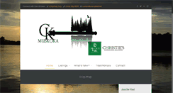Desktop Screenshot of muskokacottagesforsale.net